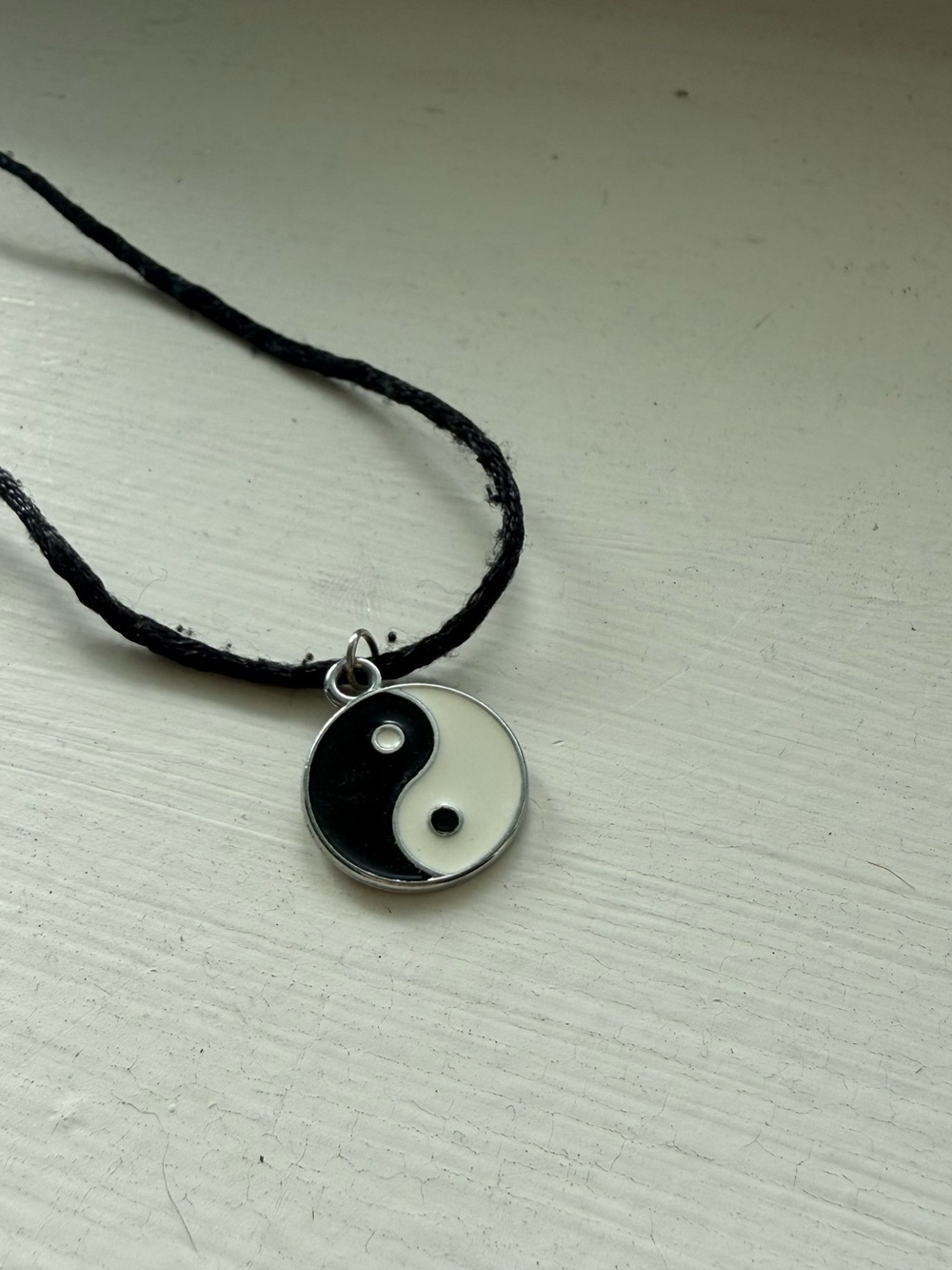 90s yin Yang pendant